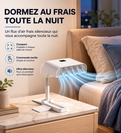 Bordlit™ Ventilateur rafraîchissant pour lit