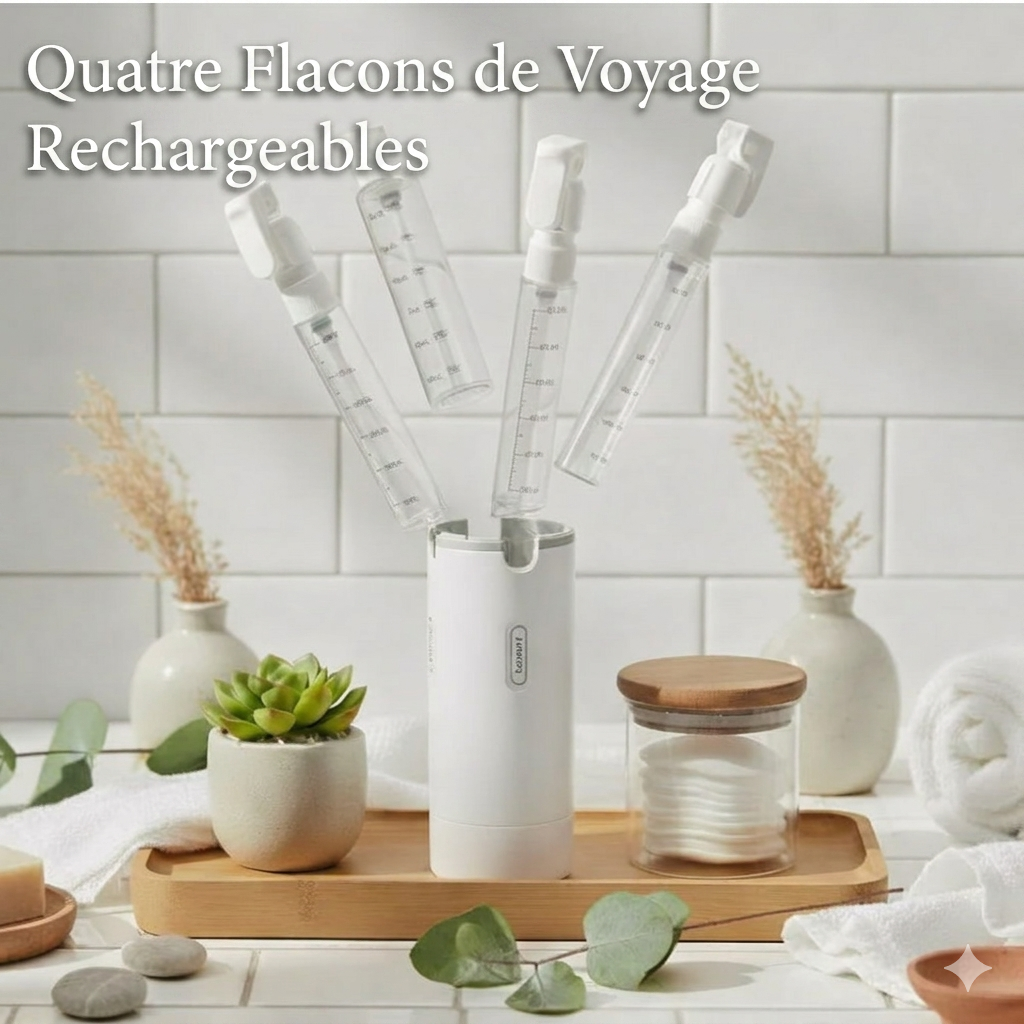 Bordlit™ Kit de Voyage Rechargeable 4-en-1