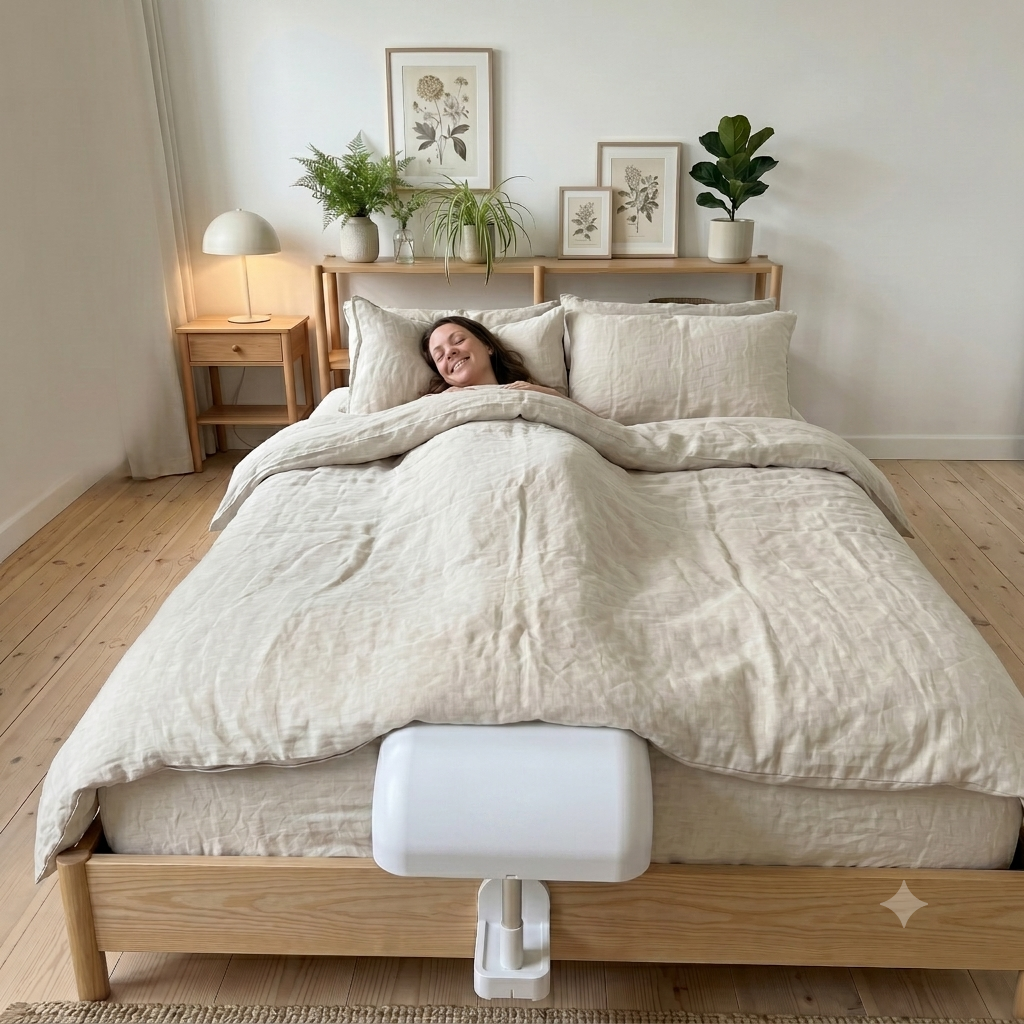 Bordlit™ Ventilateur rafraîchissant pour lit