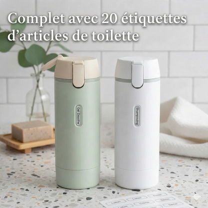 Bordlit™ Kit de Voyage Rechargeable 4-en-1