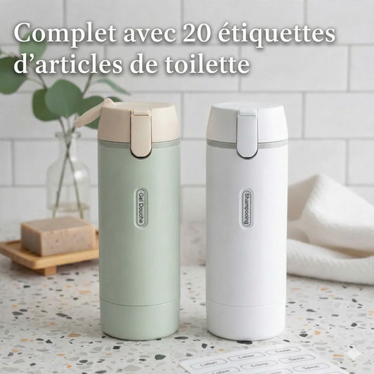 Bordlit™ Kit de Voyage Rechargeable 4-en-1