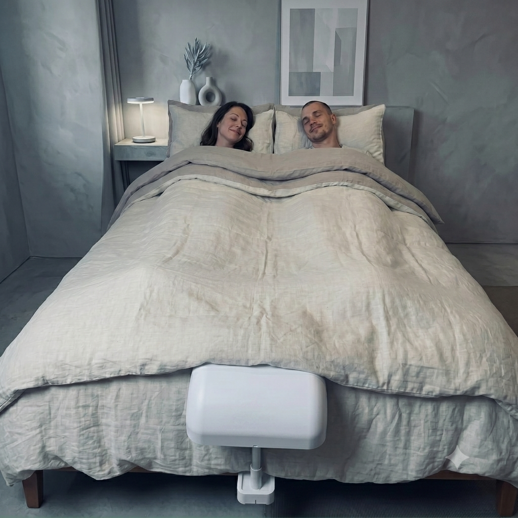Bordlit™ Ventilateur rafraîchissant pour lit