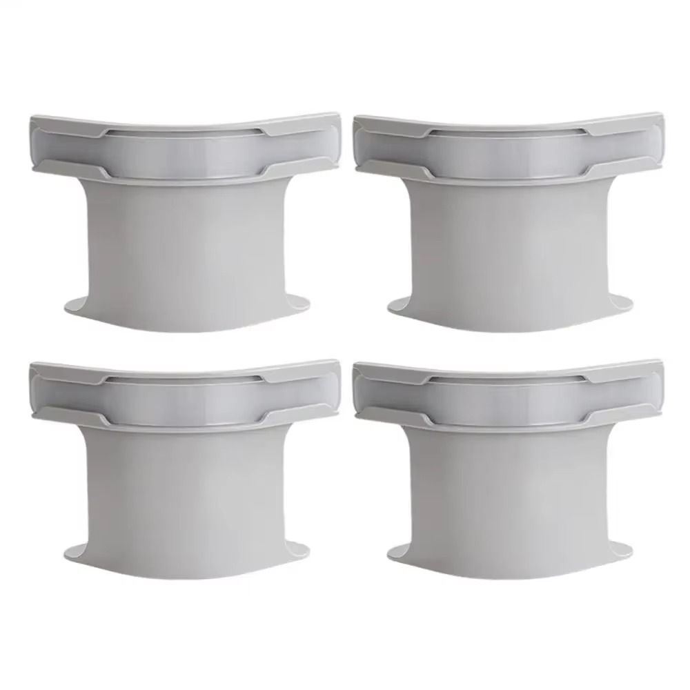 Pack de 4 Clips de drap réglables